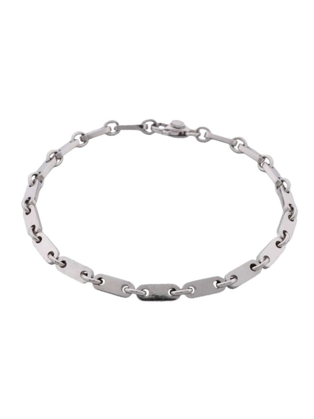 Cartier Bracelet Figaro 18k White Gold